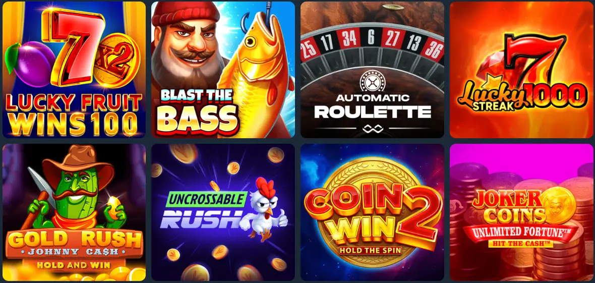 slotorado casino popular games