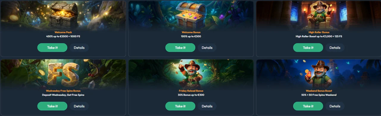 slotorado casino promotions