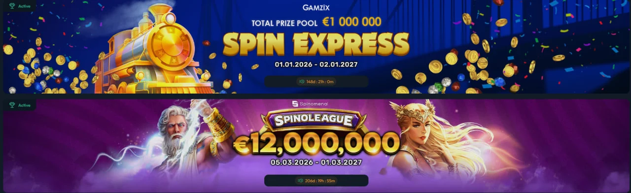 slotorado casino tournaments